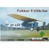 Fokker F.VIIb/3m - голландский/ польский пассажирский самолет – набор