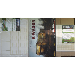 „K-Wagen“ – Vokietijos supersunkusis tankas – rinkinys