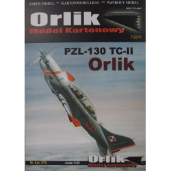 PZL-130 TC II „Orlik“ – Lenkijos mokomasis - treniruočių lėktuvas – rinkinys