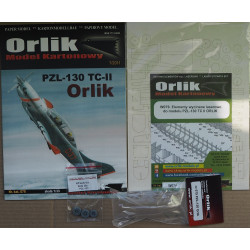 PZL-130 TC II „Orlik“ – Lenkijos mokomasis - treniruočių lėktuvas – rinkinys