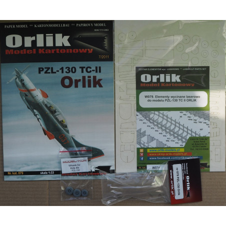 PZL-130 TC II "Orlik" – the Polish school - trainer aircraft - a set
