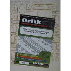 PZL-130 TC II „Orlik“ – Lenkijos mokomasis - treniruočių lėktuvas – rinkinys