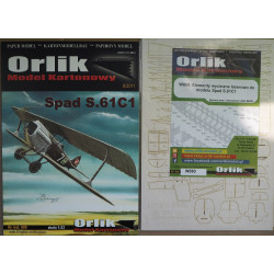 SPAD S.61C1 – the French/ Polish fighter – a set