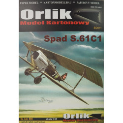 SPAD S.61C1 – Prancūzijos/ Lenkijos naikintuvas – rinkinys