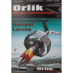Heinkel „Lerche“ – Vokietijos žiedasparnis naikintuvas – prototipas - rinkinys