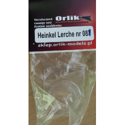 Heinkel „Lerche“ – Vokietijos žiedasparnis naikintuvas – prototipas - rinkinys