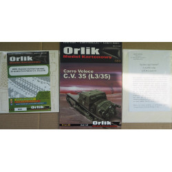 Carro Veloce C.V. 35 (L3/35) – итальянская лёгкая танкетка – набор