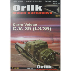 Carro Veloce C.V. 35 (L3/35) – Italian light tankette – a set
