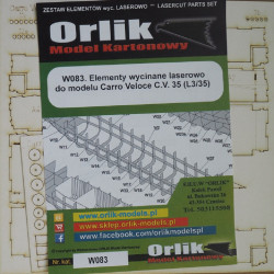 Carro Veloce C.V. 35 (L3/35) – Italian light tankette – a set