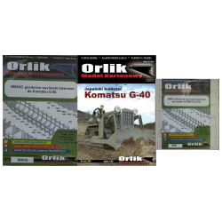 «Komatsu» G – 40 – японский военный бульдозер – набор