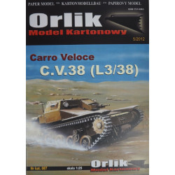 Carro Veloce C.V. 38 (L3/38) – Italijos lengvoji tanketė – rinkinys