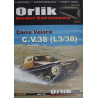 Carro Veloce C.V. 38 (L3/38) – итальянская лёгкая танкетка – набор