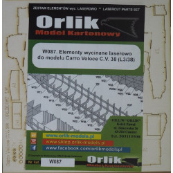 Carro Veloce C.V. 38 (L3/38) – Italijos lengvoji tanketė – rinkinys
