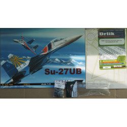 Su-27UB "Flanker" - USSR/ Russian fighter – interceptor – a set