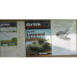 VK 1602 “Leopard” – Vokietijos lengvasis tankas - prototipas –