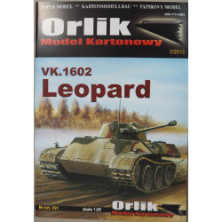 VK 1602 “Leopard” – the German light tank – prototype – a set