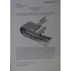 VK 1602 “Leopard” – the German light tank – prototype – a set