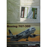 Boeing 767–300 ER – пассажирский авиалайнер США/ Польши (Офсетная печать) – набор