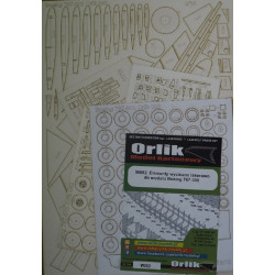 Boeing 767 – 300 ER – the US/ Polish passenger airliner (Offset printing) – a set
