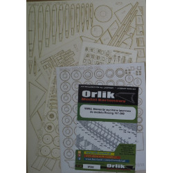 Boeing 767 – 300 ER – JAV/ Lenkijos keleivinis laineris (Kreidinė spauda) – rinkinys