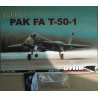 Suchoj PAK FA T-50–1 – Rusijos oro erdvės užkariavimo naikintuvas – rinkinys