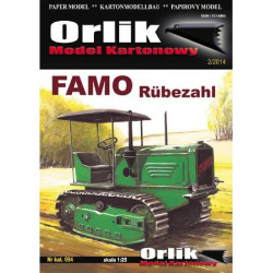FAMO „Rubezahl“ – Vokietijos vikšrinis traktorius – rinkinys