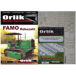FAMO “Rubezahl” - the German tracked tractor – a set
