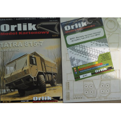 Tatra 815–7 4x4 HMHD – чехословацкий/ чешский грузовик – внедорожник – набор