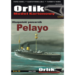 „Pelayo“ – Ispanijos šarvuotlaivis – rinkinys