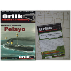 «Pelayo» – испанский броненосный корабль – набор