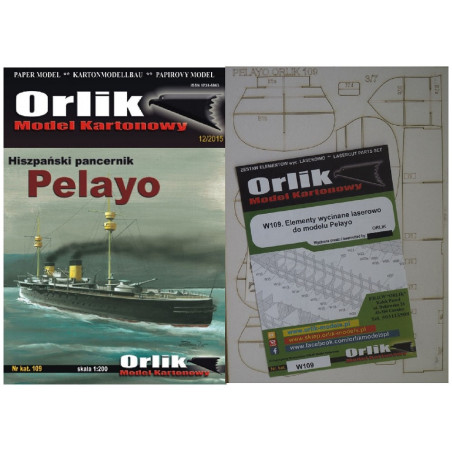 «Pelayo» – испанский броненосный корабль – набор