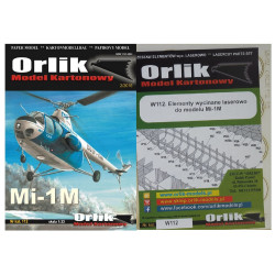 Mil Mi-1M - the Soviet helicopter – a set