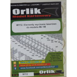 Mil Mi-1M - the Soviet helicopter – a set