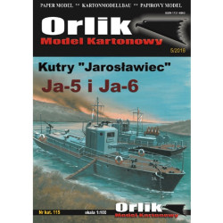 "Jaroslaviets" Ja - 5 and Ja - 6 – the Soviet combat cutters – a set