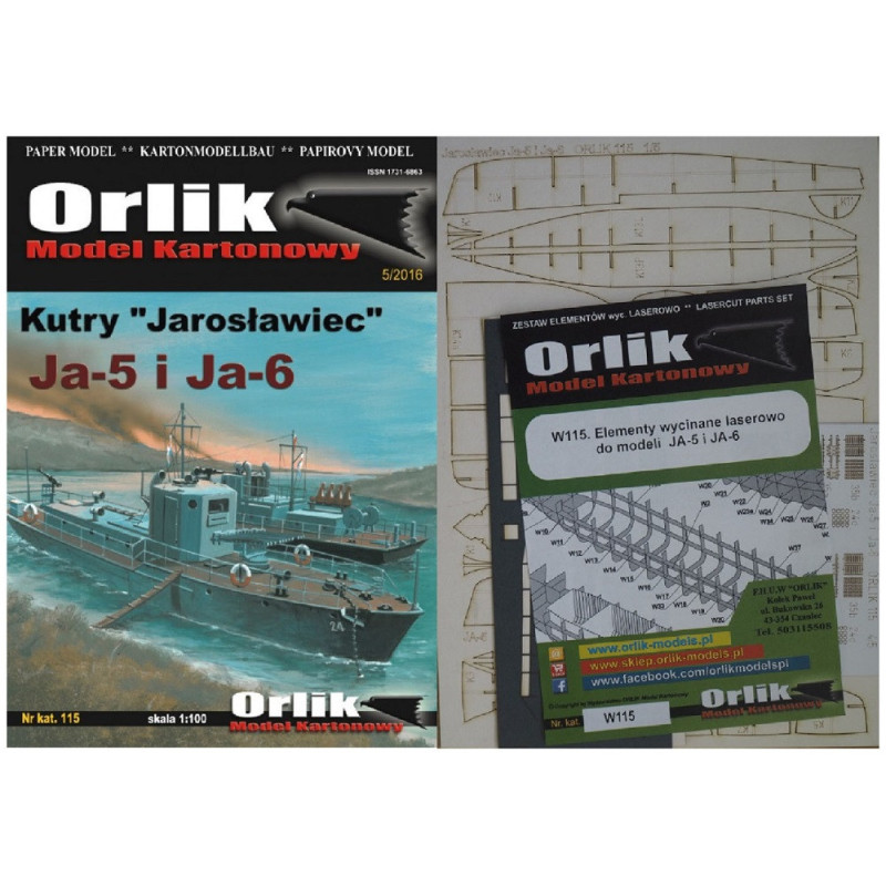 "Jaroslaviets" Ja - 5 and Ja - 6 – the Soviet combat cutters – a set