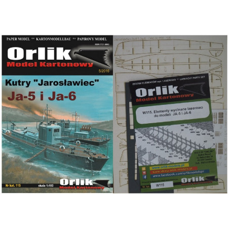 "Jaroslaviets" Ja - 5 and Ja - 6 – the Soviet combat cutters – a set