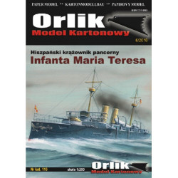 „Infanta Maria Teresa“ – Ispanijos šarvuotas kreiseris - rinkinys