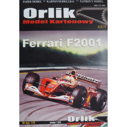 Ferrari F2001 – the Italian racing car– a set