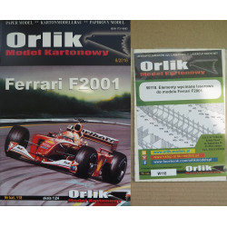 Ferrari F2001 – Italijos lenktyninis bolidas - rinkinys