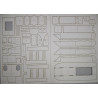M76 “Otter” – the US amphibious truck – a laser cut parts