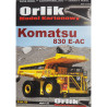 „Komatsu“ 830 E-AC – Japonijos ir JAV supersunkusis sunkvežimis – rinkinys