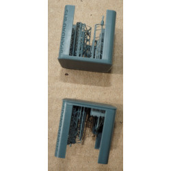 MG 08/15 „Spandau“  – 3D spausdintas vokiškas aviacinis kulkosvaidis (2 vnt.)