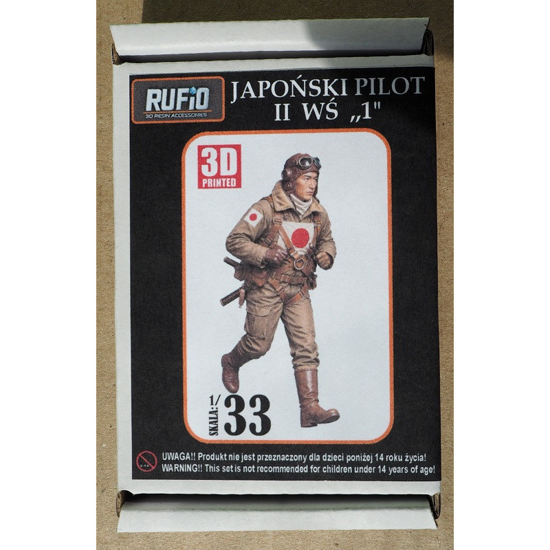 A Japanese WWII Pilot (I variant)