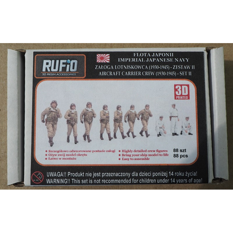 A Japanese World War II Aircraft Carrier Crew (II version – 1930 - 1945)