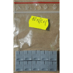 Монтажные косточки 0,5 x 1