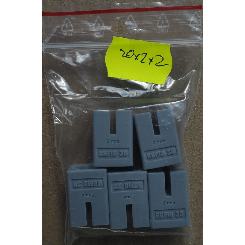 Монтажные косточки 2 x 2