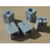 Монтажные косточки 2 x 2