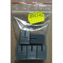Assembly dices 1,5 x 1,5