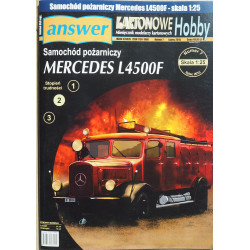 «Mercedes» L4500F – немецкая противопожарная машина