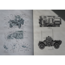 Daimler «Ferret» Mk. II - британский бронеавтомобиль
